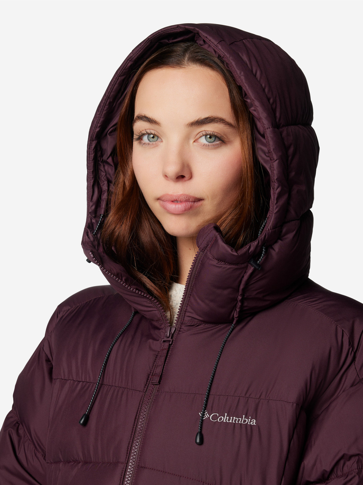Пальто Pike Lake™ II Long Jacket 2051351CLB-607 Columbia 2051351CLB-607 Напівпальто жіноче Pike Lak 2051351CLB-607