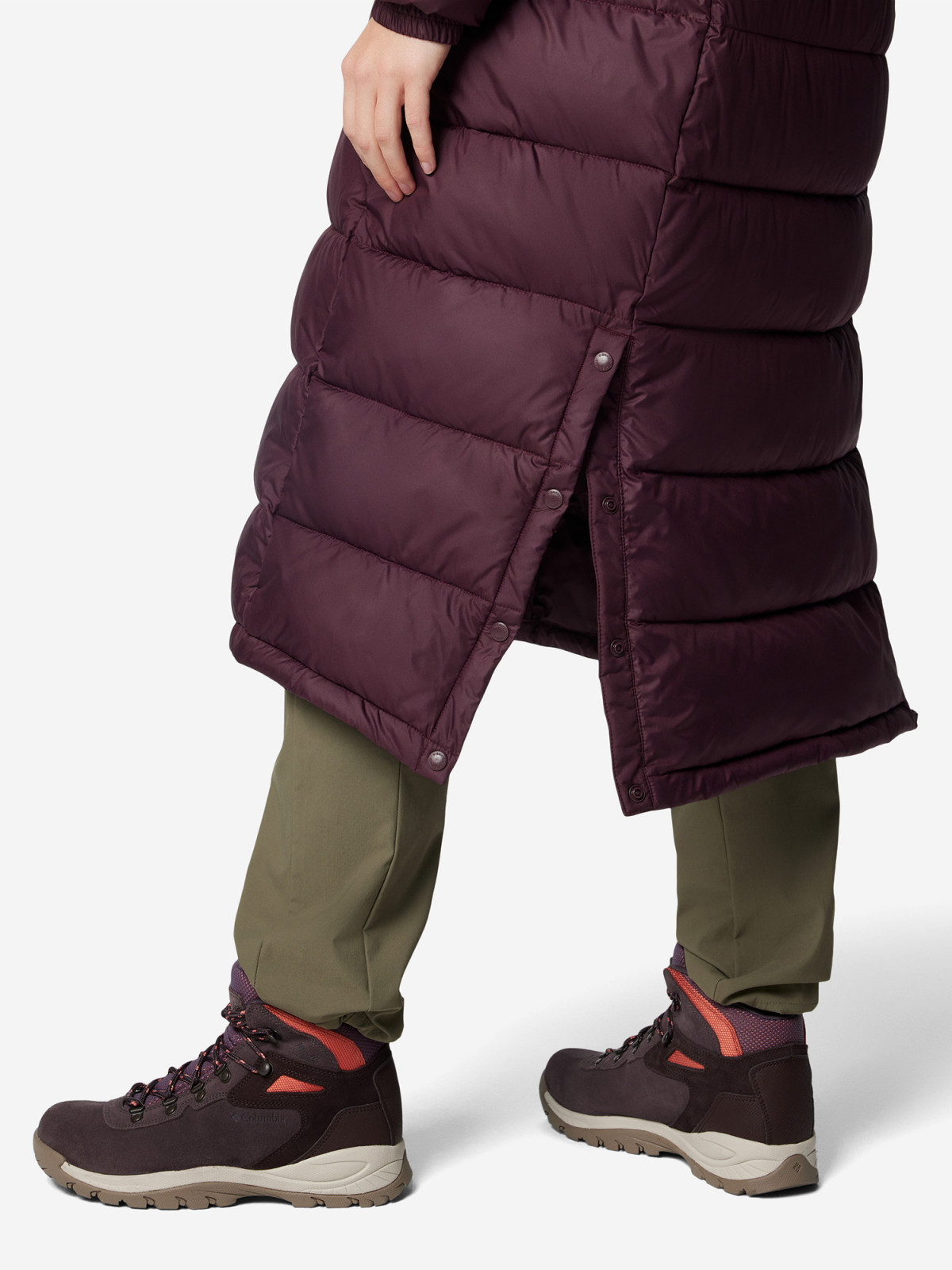 Пальто Pike Lake™ II Long Jacket 2051351CLB-607 Columbia 2051351CLB-607 Напівпальто жіноче Pike Lak 2051351CLB-607