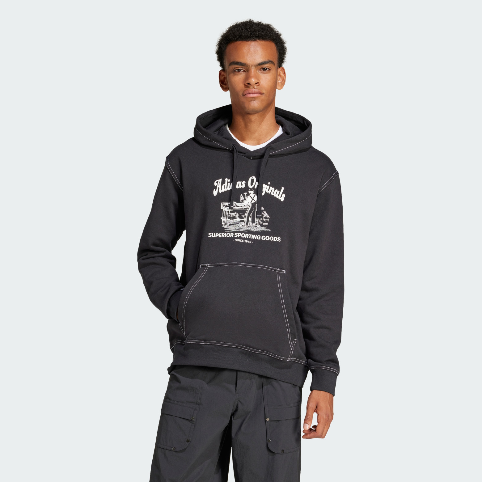 Худі чоловічі Adidas Wabash JP4483 JP4483