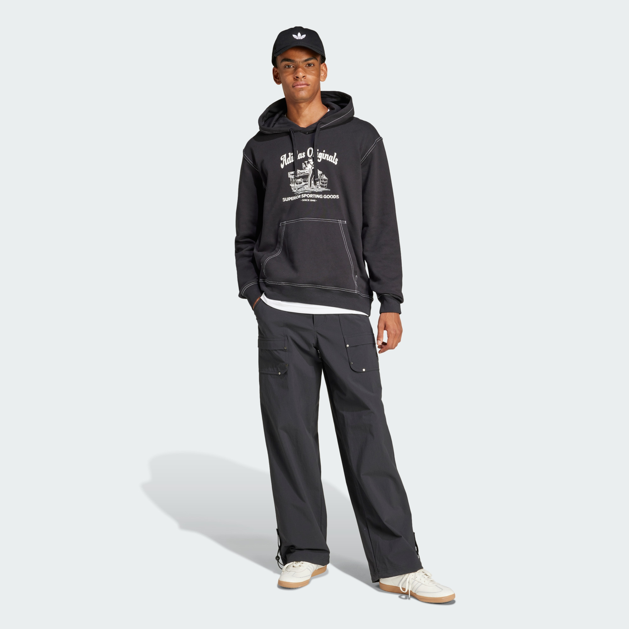Худі чоловічі Adidas Wabash JP4483 JP4483