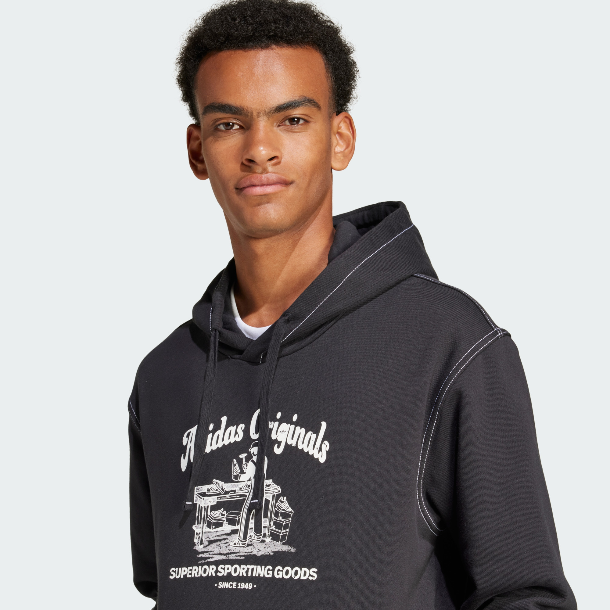 Худі чоловічі Adidas Wabash JP4483 JP4483