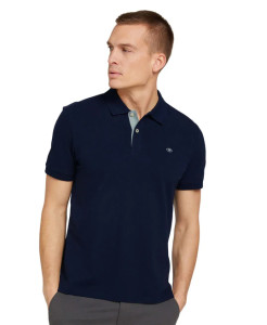 Поло 1027713-10668 Tom Tailor L Темно-синій 1027713-10668