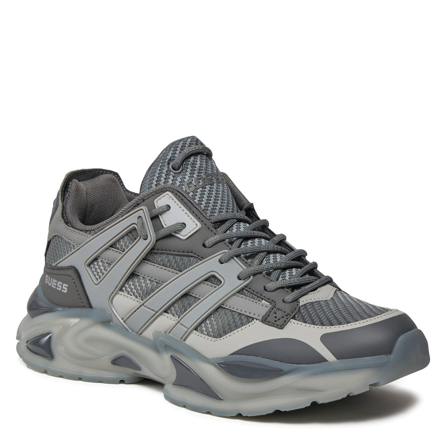 Кросівки GUESS BELLUNO GREY FMPBELFAB12 FMPBELFAB12