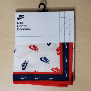 Бандана Nike Cotton Bandana All Over Print N.100.8669.123