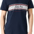 Поло JJLEO POLO SS 12200361-Navy Blazer-Fit:Standard fit Jack&Jones L Темно-синій 12200361-NAVY BLAZER-FIT: