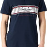 Поло JJLEO POLO SS 12200361-Navy Blazer-Fit:Standard fit Jack&Jones L Темно-синій 12200361-NAVY BLAZER-FIT: