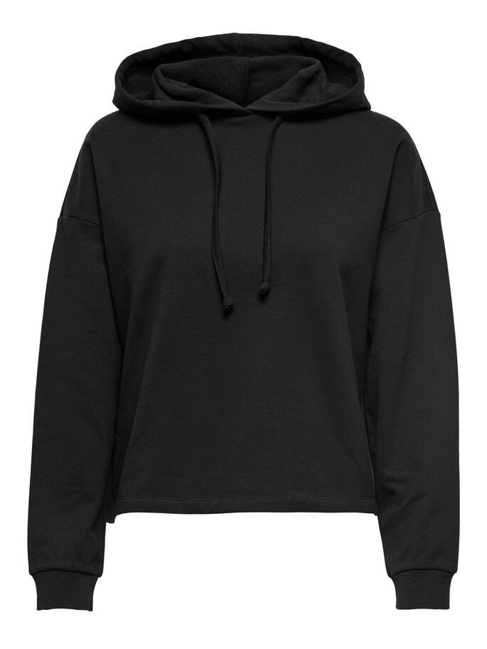Толстовка ONLDREAMER LIFE L/S HOOD SWT NOOS 15241103 Black ONLY M Чорний 15241103Black
