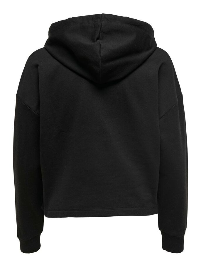 Толстовка ONLDREAMER LIFE L/S HOOD SWT NOOS 15241103 Black ONLY M Чорний 15241103Black