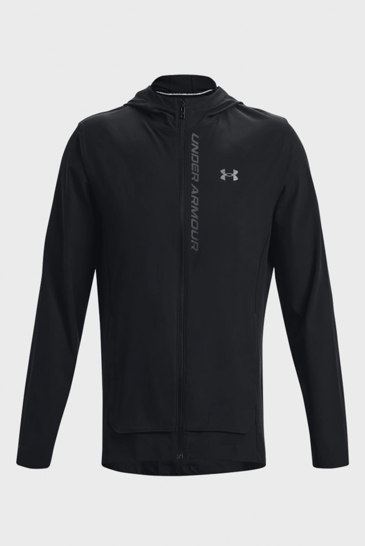 Вітровка OUTRUN THE STORM JACKET 1376794-002 Under Armour L Чорний 1376794-002