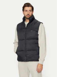 Жилетка VEST JACKET M147 4FWAW24TVJAM147-20S 4F 3XL Чорний 4FWAW24TVJAM147-20S