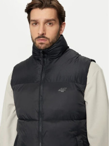 Жилетка VEST JACKET M147 4FWAW24TVJAM147-20S 4F 3XL Чорний 4FWAW24TVJAM147-20S