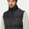 Жилетка VEST JACKET M147 4FWAW24TVJAM147-20S 4F 3XL Чорний 4FWAW24TVJAM147-20S