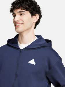 Толстовка M FI DBLKNT FZ IX3903 Adidas L Темно-синій IX3903