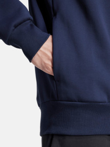 Толстовка M FI DBLKNT FZ IX3903 Adidas L Темно-синій IX3903