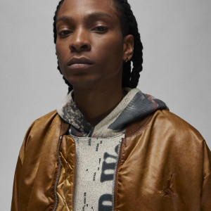 Бомбер JORDAN M ESS STMT WASH RNGD JKT FN6543-231