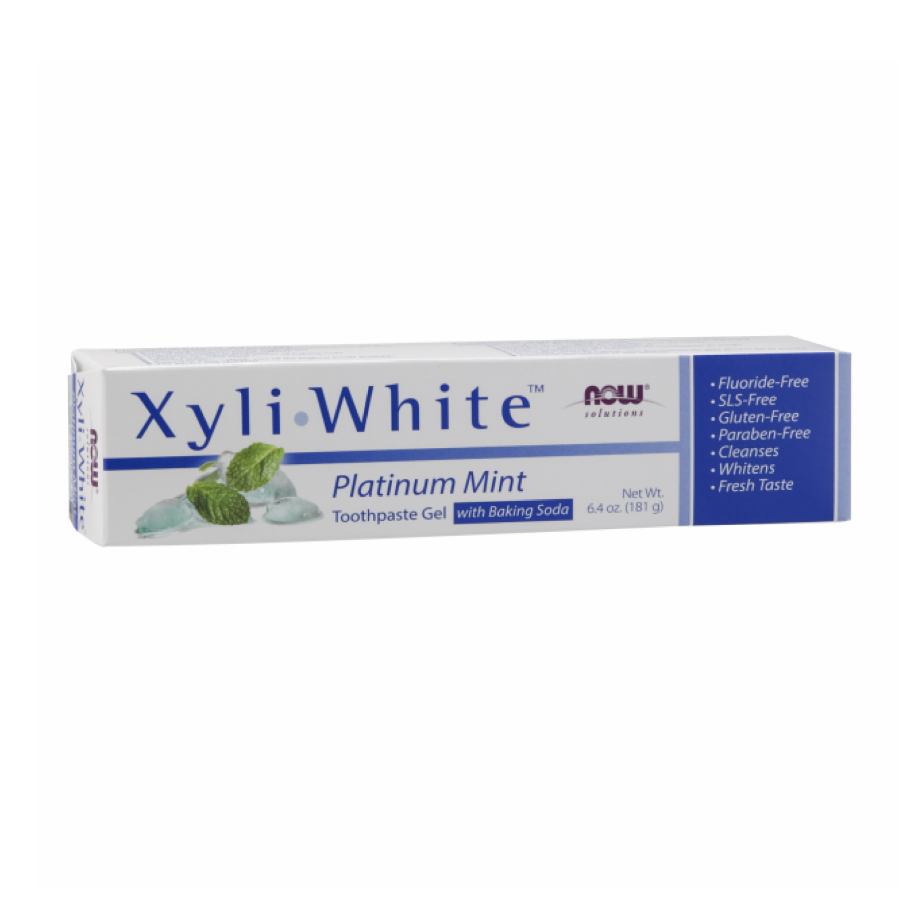 Порошок Xyli White Toothpaste Gel - 181g Mint 2022-10-1385