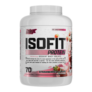 Порошок Isofit - 70srv Strawberries Cream 2022-10-1315