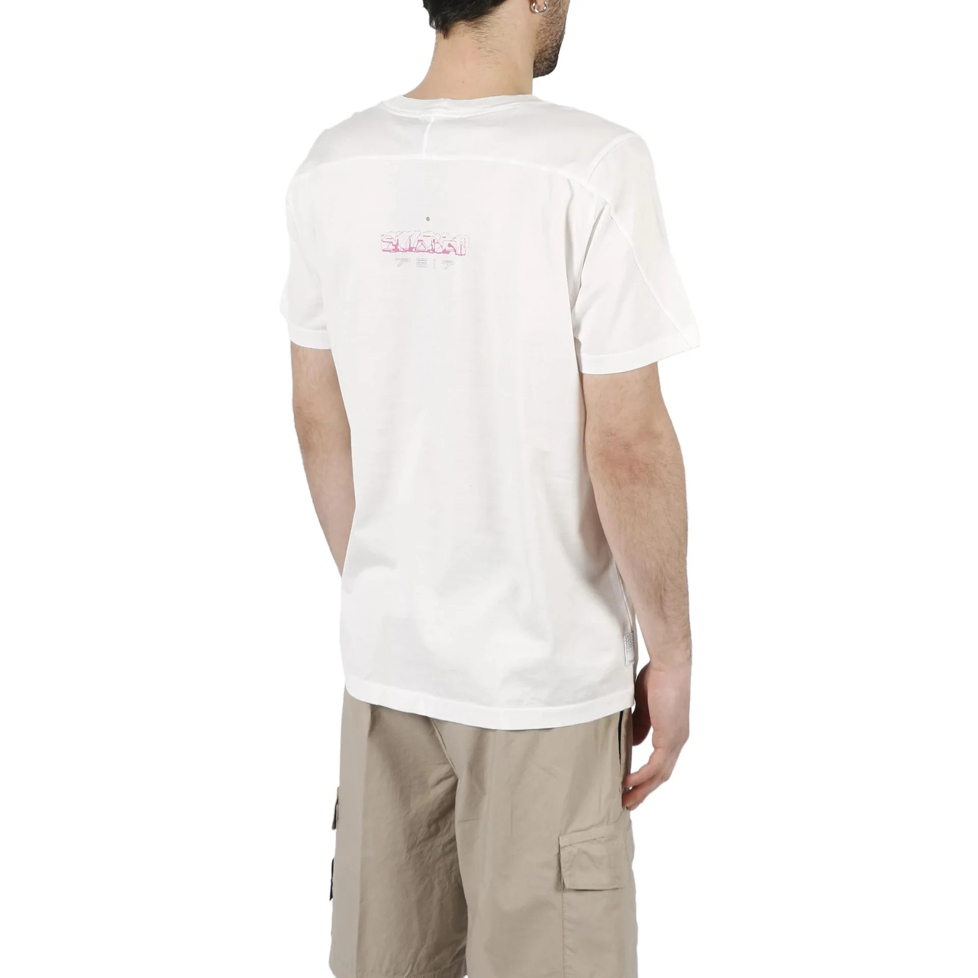 Футболка Stone Island Shadow Project 78192012A V2099