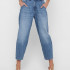 Джинси ONLVERNA LIFE LB BALLOON HW DNM JNS BJ 15227047 Light Blue Denim ONLY L/30 Блакитний 15227047LIGHTBLUEDENI