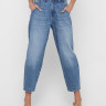 Джинси ONLVERNA LIFE LB BALLOON HW DNM JNS BJ 15227047 Light Blue Denim ONLY 15227047LIGHTBLUEDENI