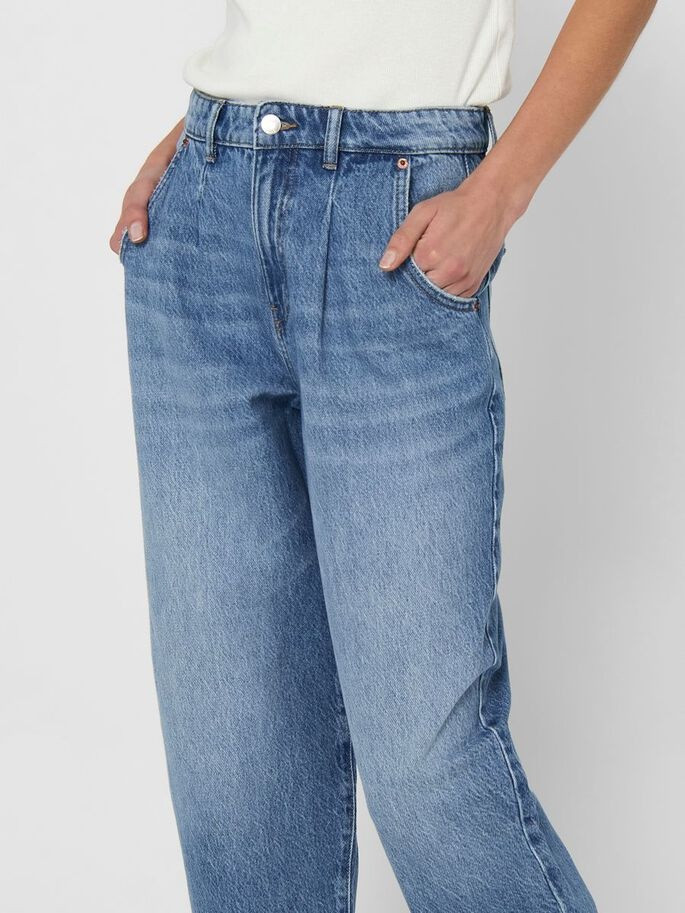 Джинси ONLVERNA LIFE LB BALLOON HW DNM JNS BJ 15227047 Light Blue Denim ONLY L/30 Блакитний 15227047LIGHTBLUEDENI