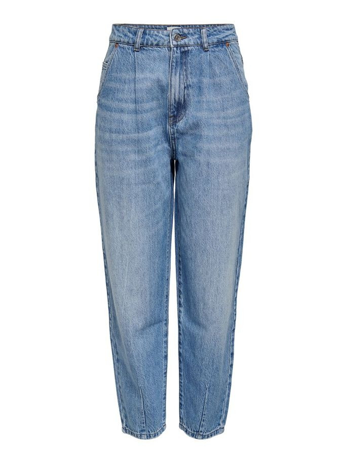 Джинси ONLVERNA LIFE LB BALLOON HW DNM JNS BJ 15227047 Light Blue Denim ONLY L/30 Блакитний 15227047LIGHTBLUEDENI