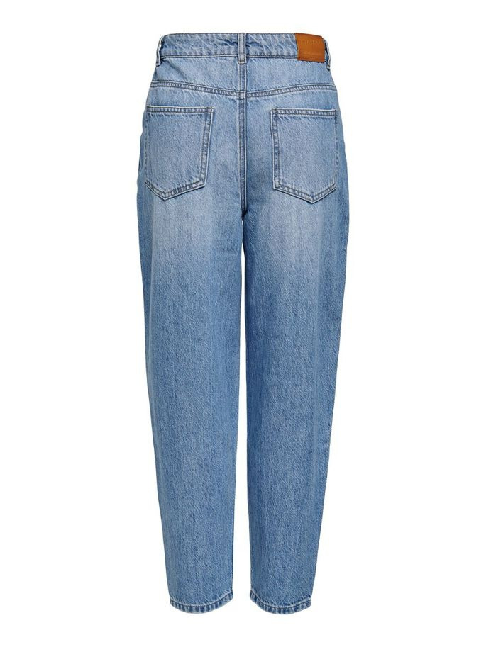 Джинси ONLVERNA LIFE LB BALLOON HW DNM JNS BJ 15227047 Light Blue Denim ONLY L/30 Блакитний 15227047LIGHTBLUEDENI