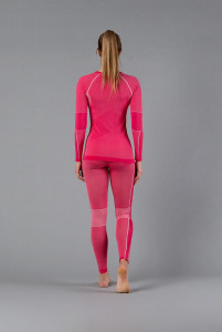 Термокофта CMP WOMAN SEAMLESS SWEAT 3Y96804-B890