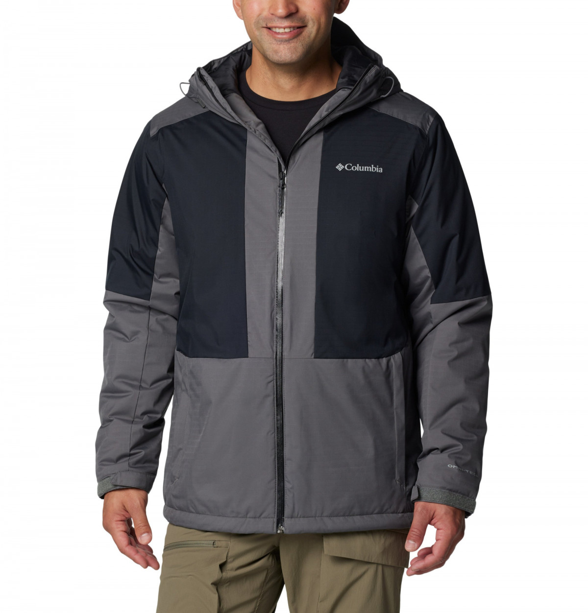 Куртка POINT PARK™ II INSULATED JAC 2089474023 Columbia L Темно-сірий 2089474023