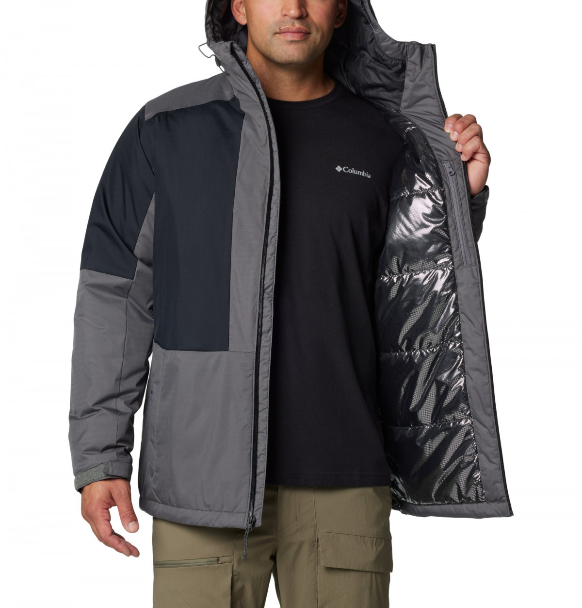 Куртка POINT PARK™ II INSULATED JAC 2089474023 Columbia L Темно-сірий 2089474023