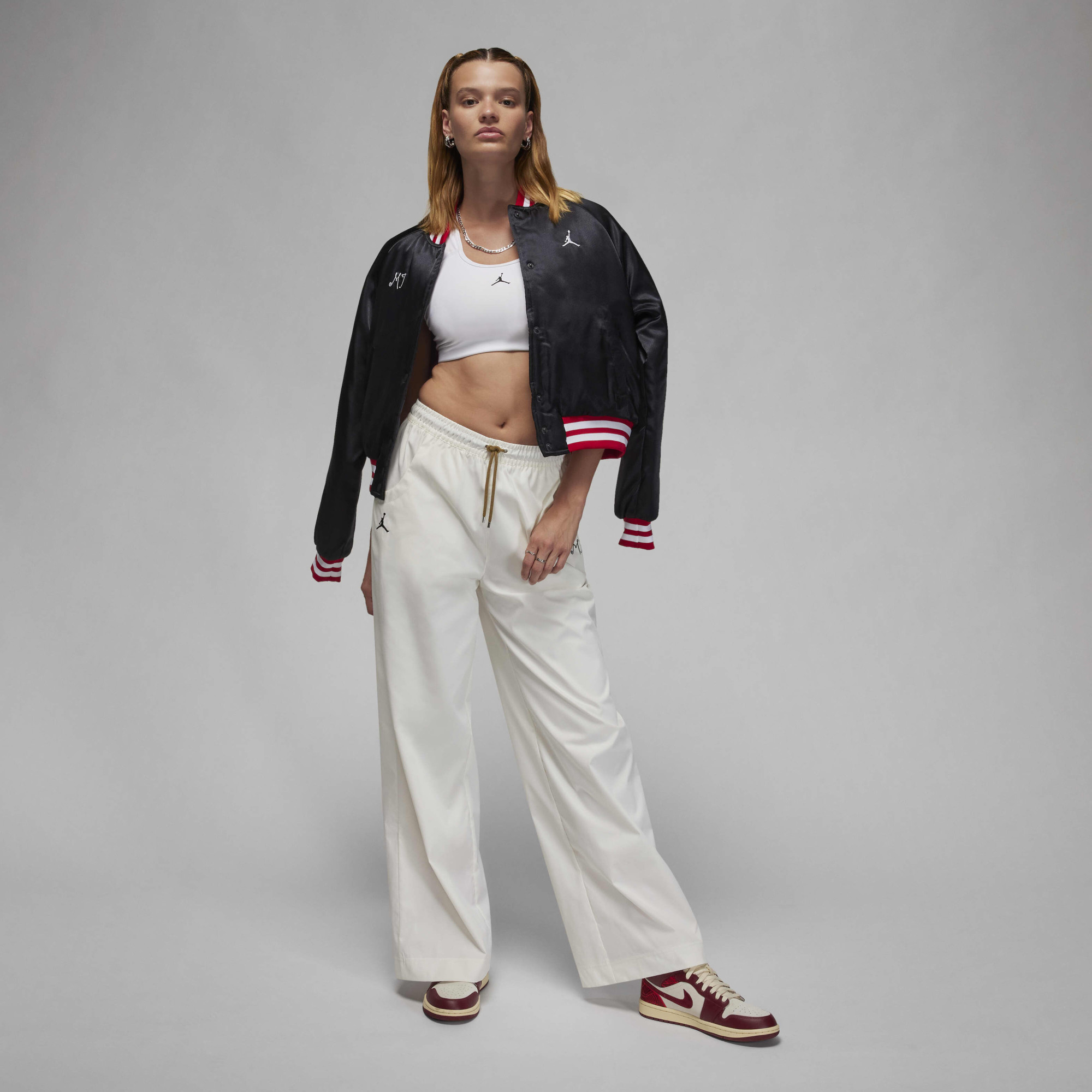 Куртка JORDAN W J VARSITY JKT FB5152-010