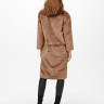 Пальто ONLDANIELLA LONG FUR COAT OTW 15239474-Toasted Coconut ONLY L Коричневий 15239474-TOASTED COCONUT