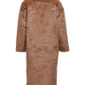 Пальто ONLDANIELLA LONG FUR COAT OTW 15239474-Toasted Coconut ONLY L Коричневий 15239474-TOASTED COCONUT