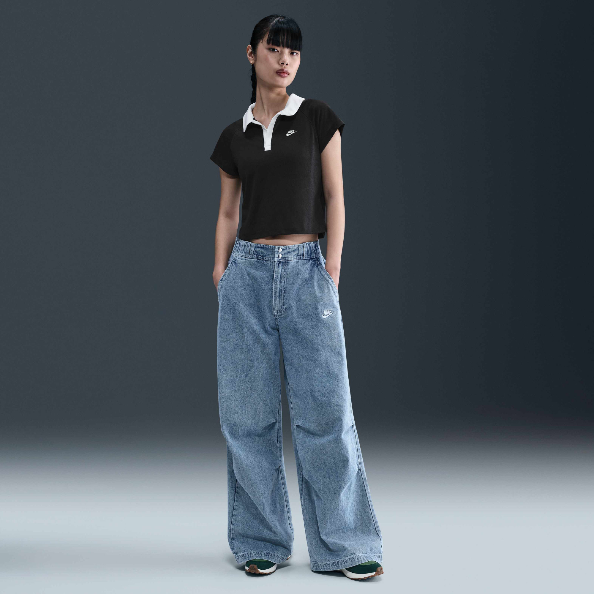 Футболка Nike Nsw Retro Polo Spd Black IH8502-010