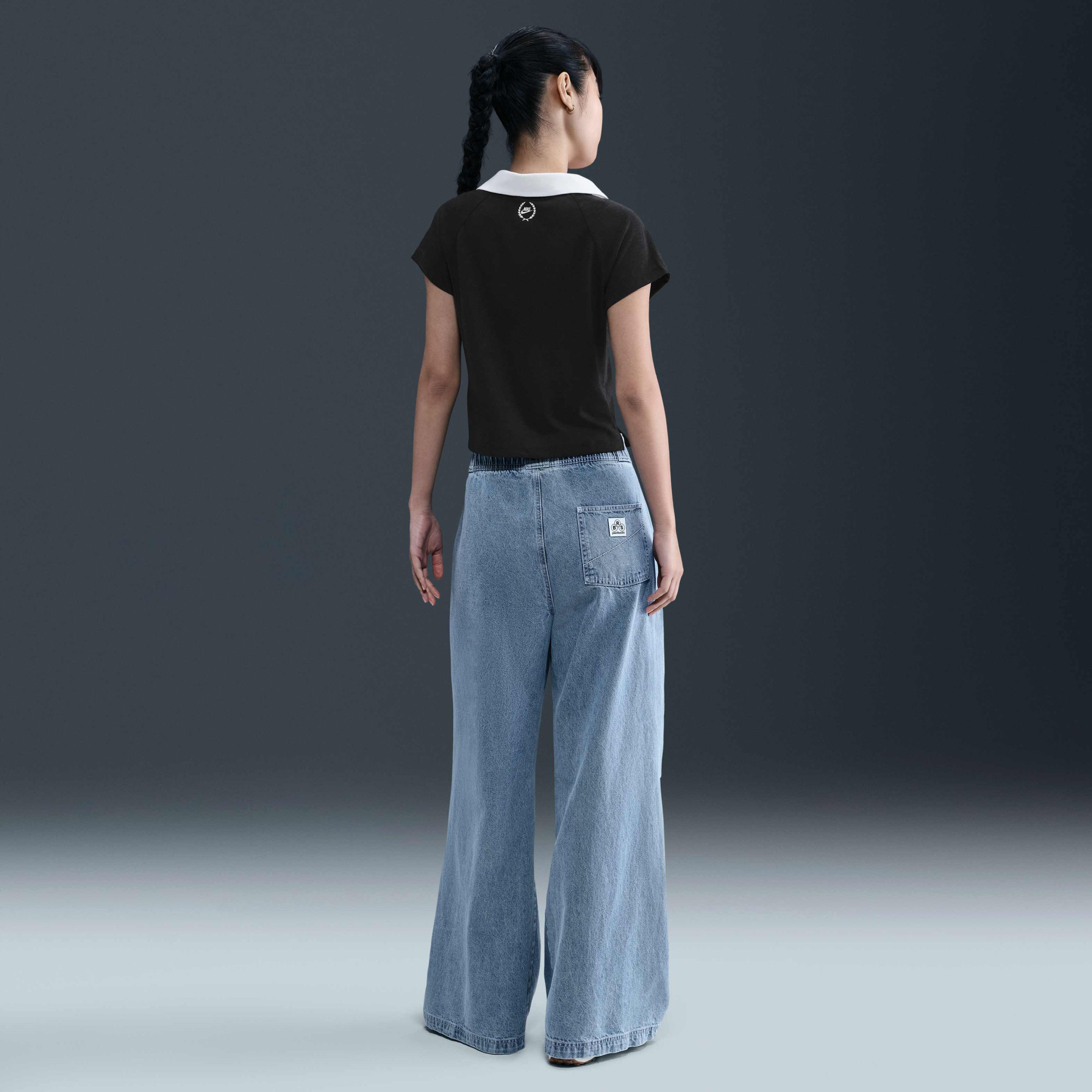 Футболка Nike Nsw Retro Polo Spd Black IH8502-010