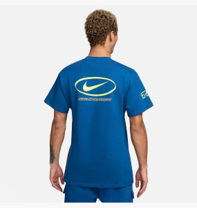 Футболка Nike Sportweat (синя) HJ3969-476