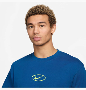 Футболка Nike Sportweat (синя) HJ3969-476