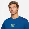 Футболка Nike Sportweat (синя) HJ3969-476