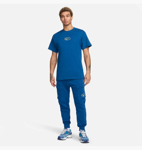 Футболка Nike Sportweat (синя) HJ3969-476