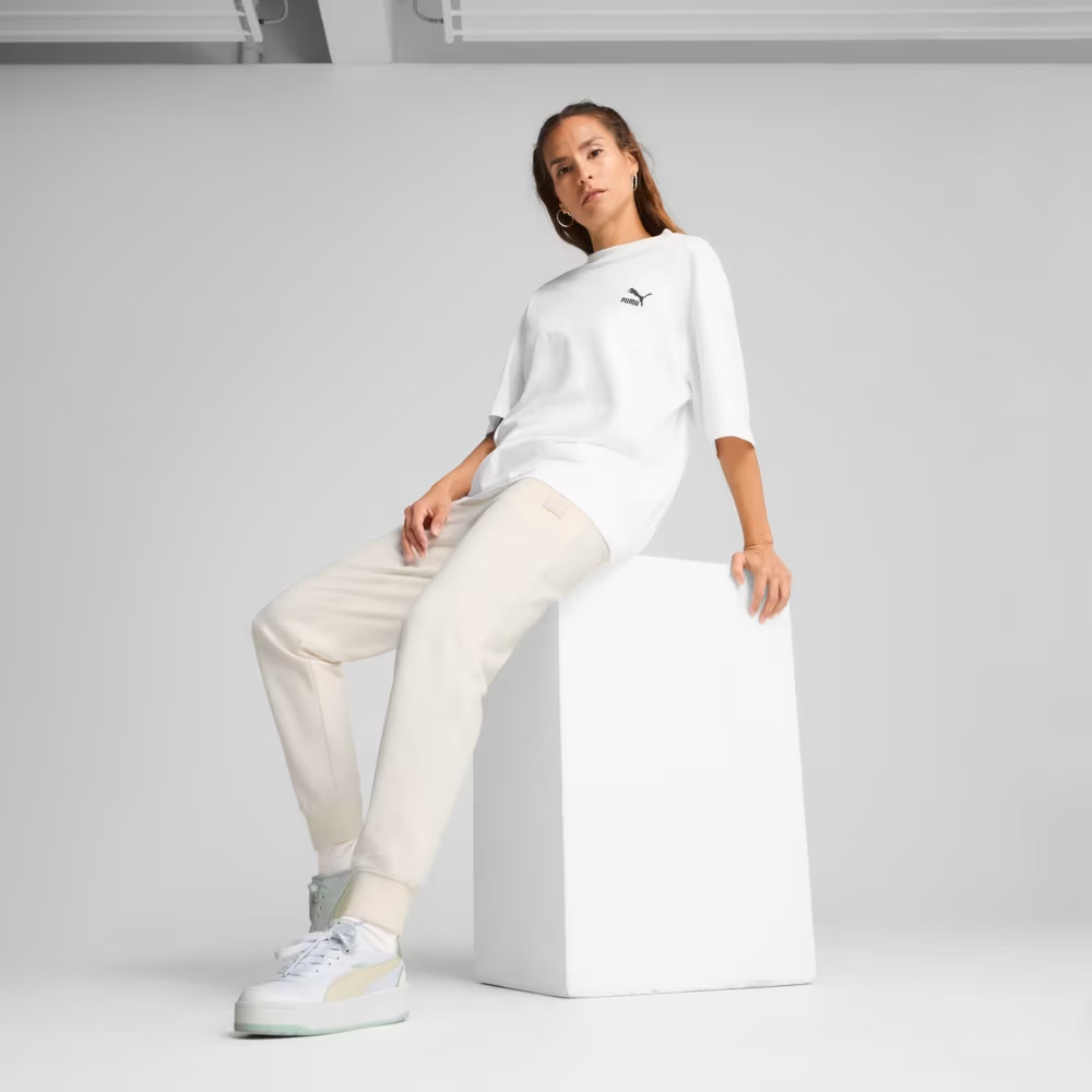 Штани спортивні ESS ELEVATED Sweatpants 68501999 Puma L Кремовий 68501999