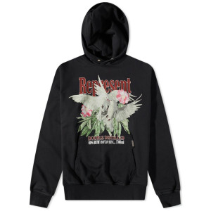 Худі Represent Double Distilled Hoodie Off Black M04284-171