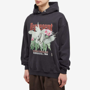 Худі Represent Double Distilled Hoodie Off Black M04284-171