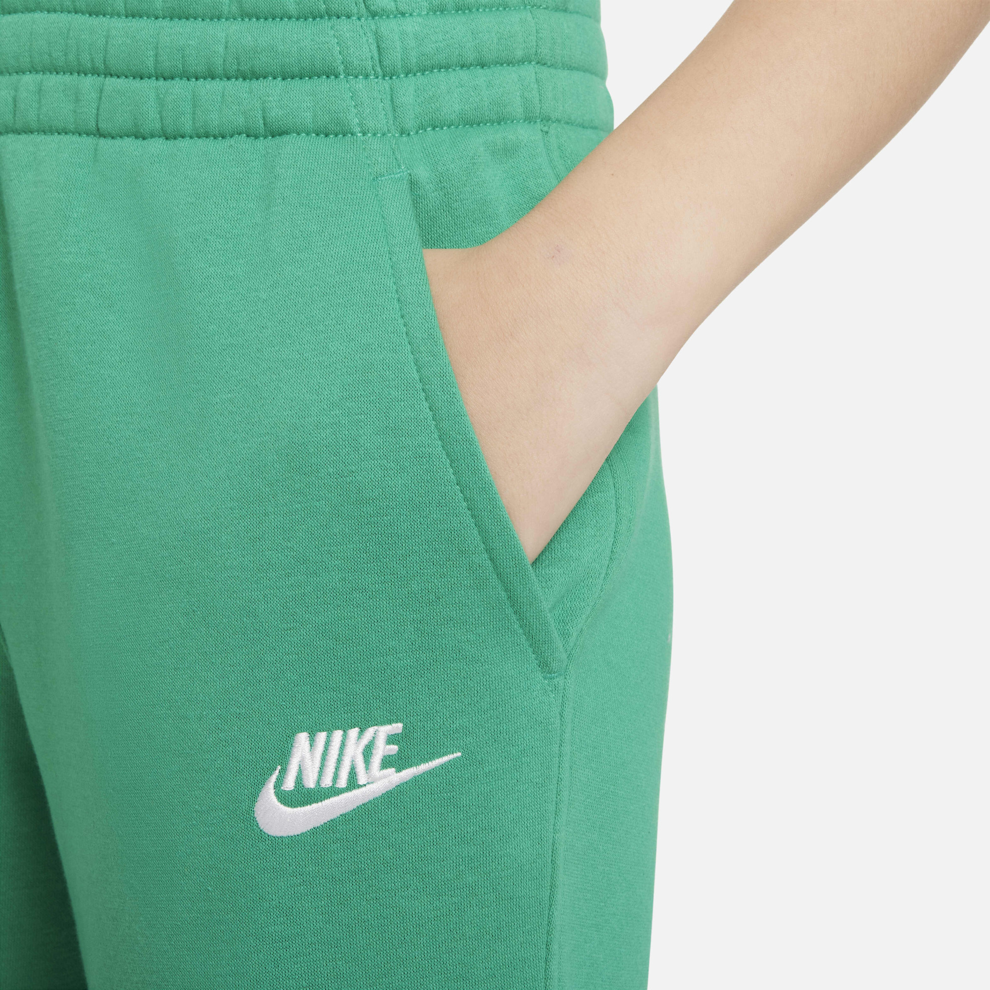 Штани дитячі Nike Sportswear Club Fleece Green FD3008-324