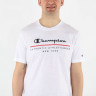 Футболка crewneck t-shirt 219734-WW001 Champion M Білий 219734-WW001