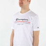 Футболка crewneck t-shirt 219734-WW001 Champion M Білий 219734-WW001
