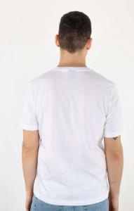 Футболка crewneck t-shirt 219734-WW001 Champion M Білий 219734-WW001