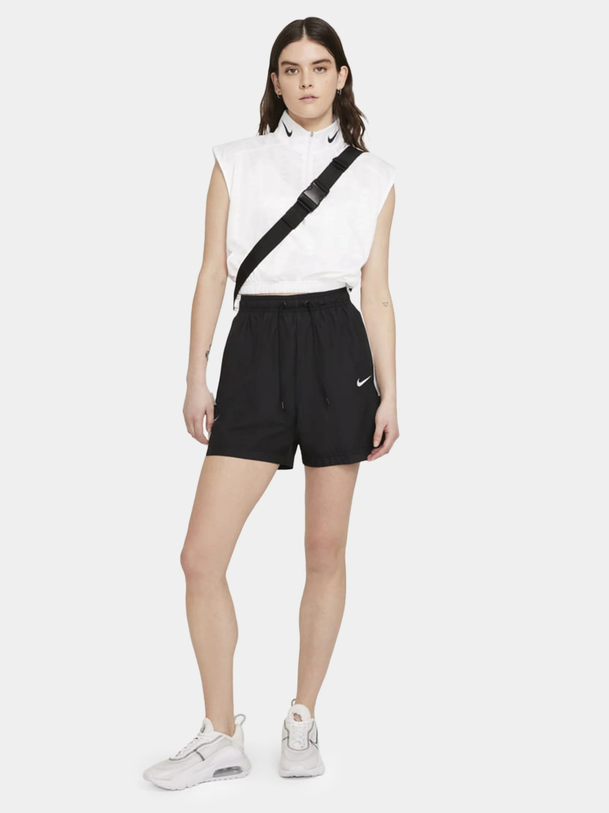 Шорти Nike W NSW RPL ESSNTL GX HR SHORT CZ9741-010