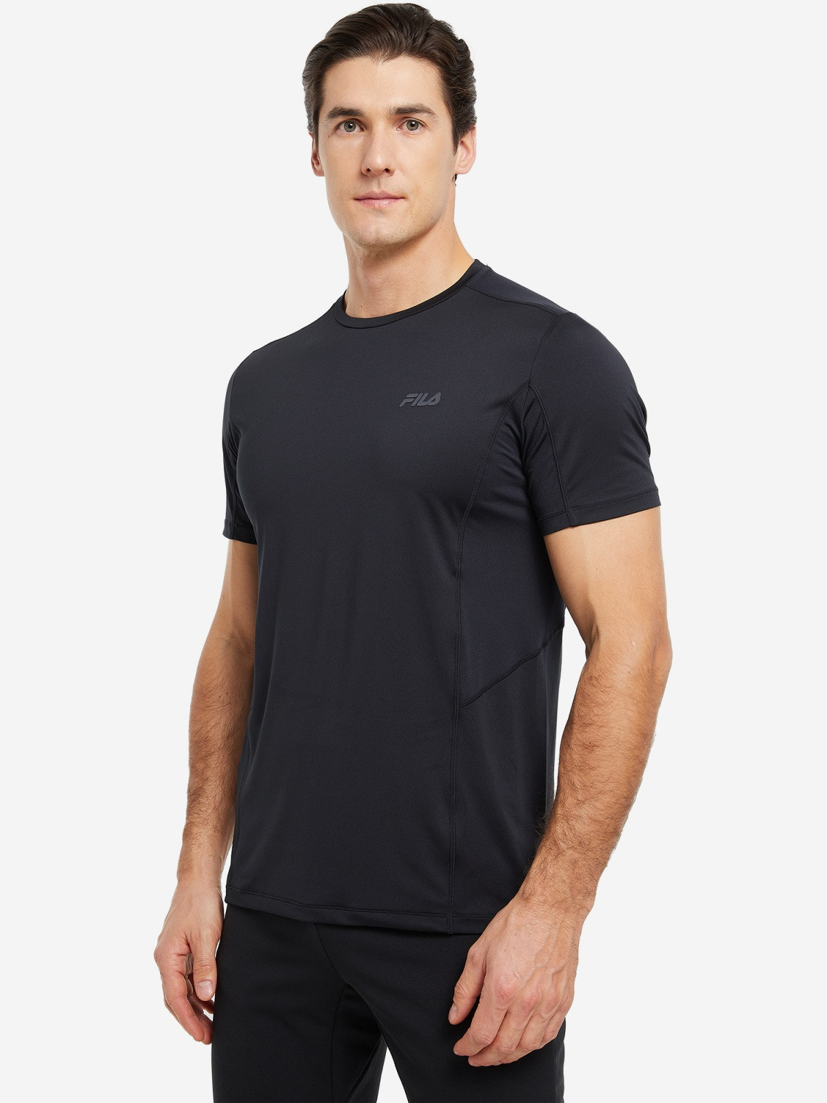 Футболка для тренувань 125543FLA-99 FILA 48 Чорний 125543FLA-99