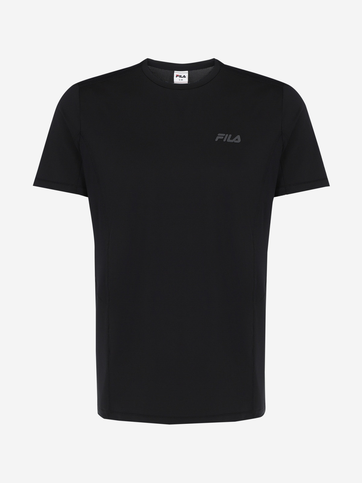 Футболка для тренувань 125543FLA-99 FILA 48 Чорний 125543FLA-99