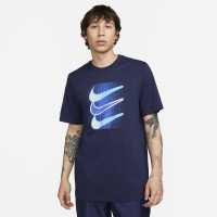Футболка чоловіча Nike Swoosh Tee Blue DZ5173-455